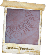Strukturen und Maltechniken
